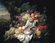 Joris van Son Still-Life of Fruit oil painting reproduction